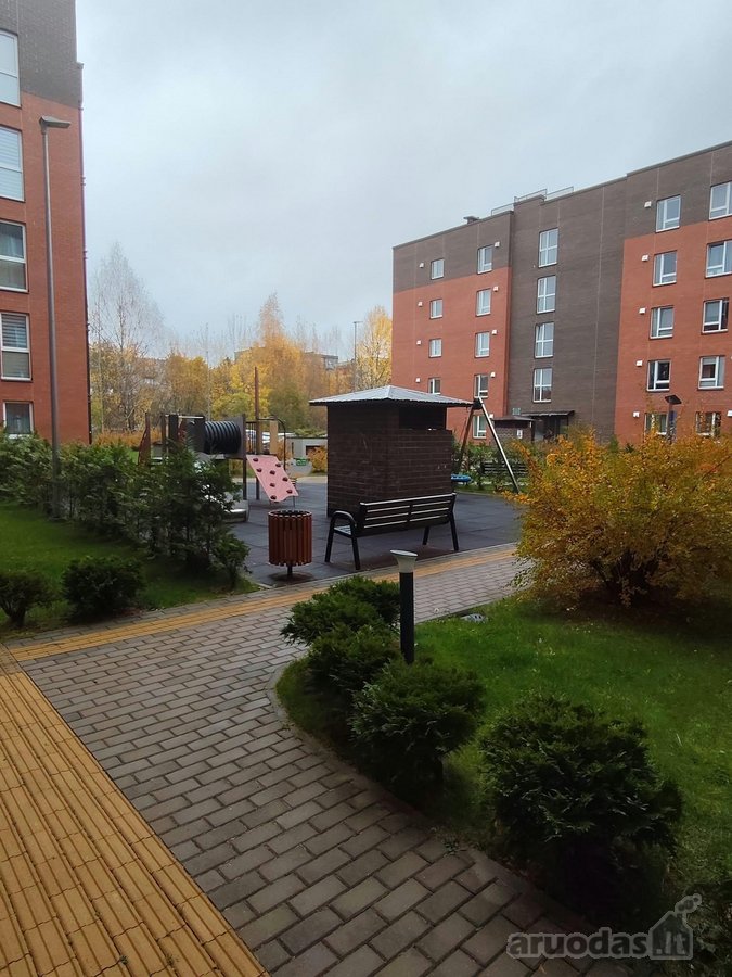 Bendras plotas su įstiklinta lodžija – 39,72 - nuotraukos Nr. 17
