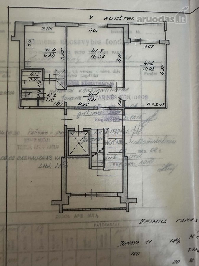 2 Kambarių, 51,38 M² Butas Žeimių Take – 5/9 - nuotraukos Nr. 11