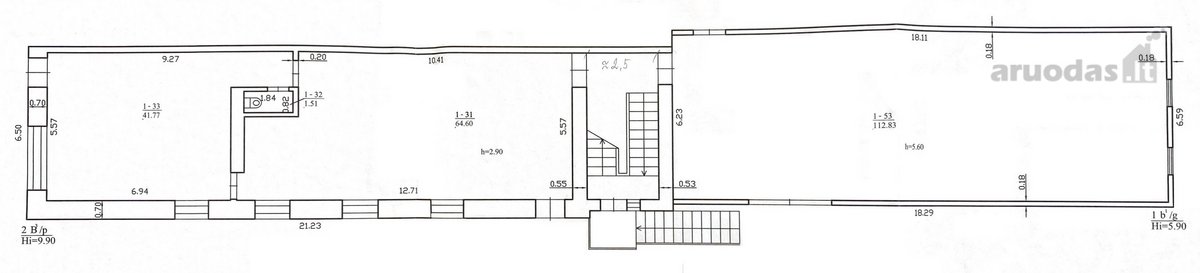 Ateities pl. išnuomojamos sandėliavimo - nuotraukos Nr. 19