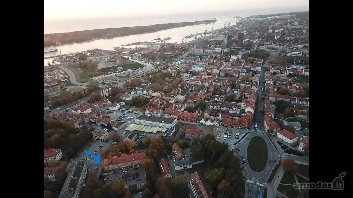 Nuomojamas dviejų kambarių butas miesto centre! - nuotraukos Nr. 10