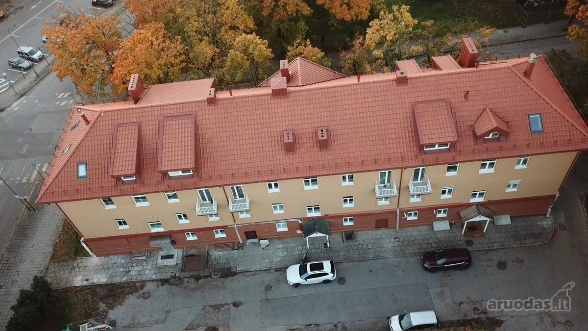 Nuomojamas dviejų kambarių butas miesto centre! - nuotraukos Nr. 12