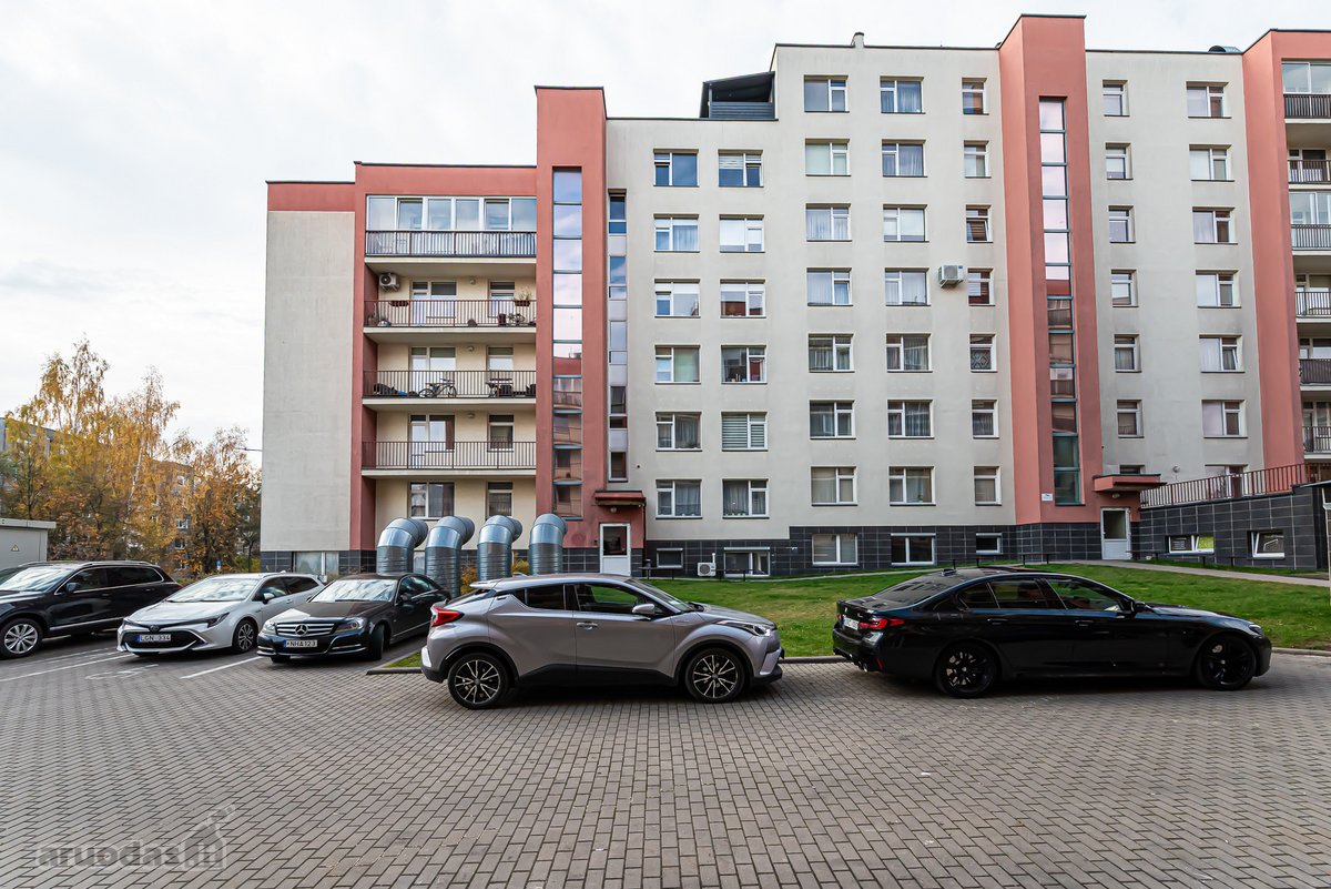 Nuomojamas 2k. Butas Su Judriu Miesto Vaizdu, - nuotraukos Nr. 17