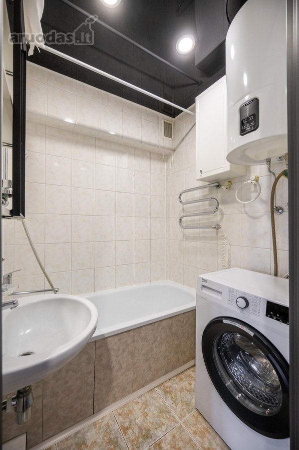 Parduodamas 51,88 m² dviejų kambarių butas - nuotraukos Nr. 12