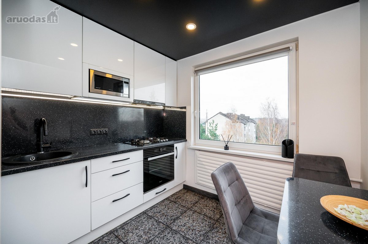 Parduodamas 51,88 m² dviejų kambarių butas - nuotraukos Nr. 4