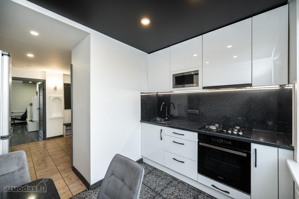Parduodamas 51,88 m² dviejų kambarių butas - nuotraukos Nr. 7