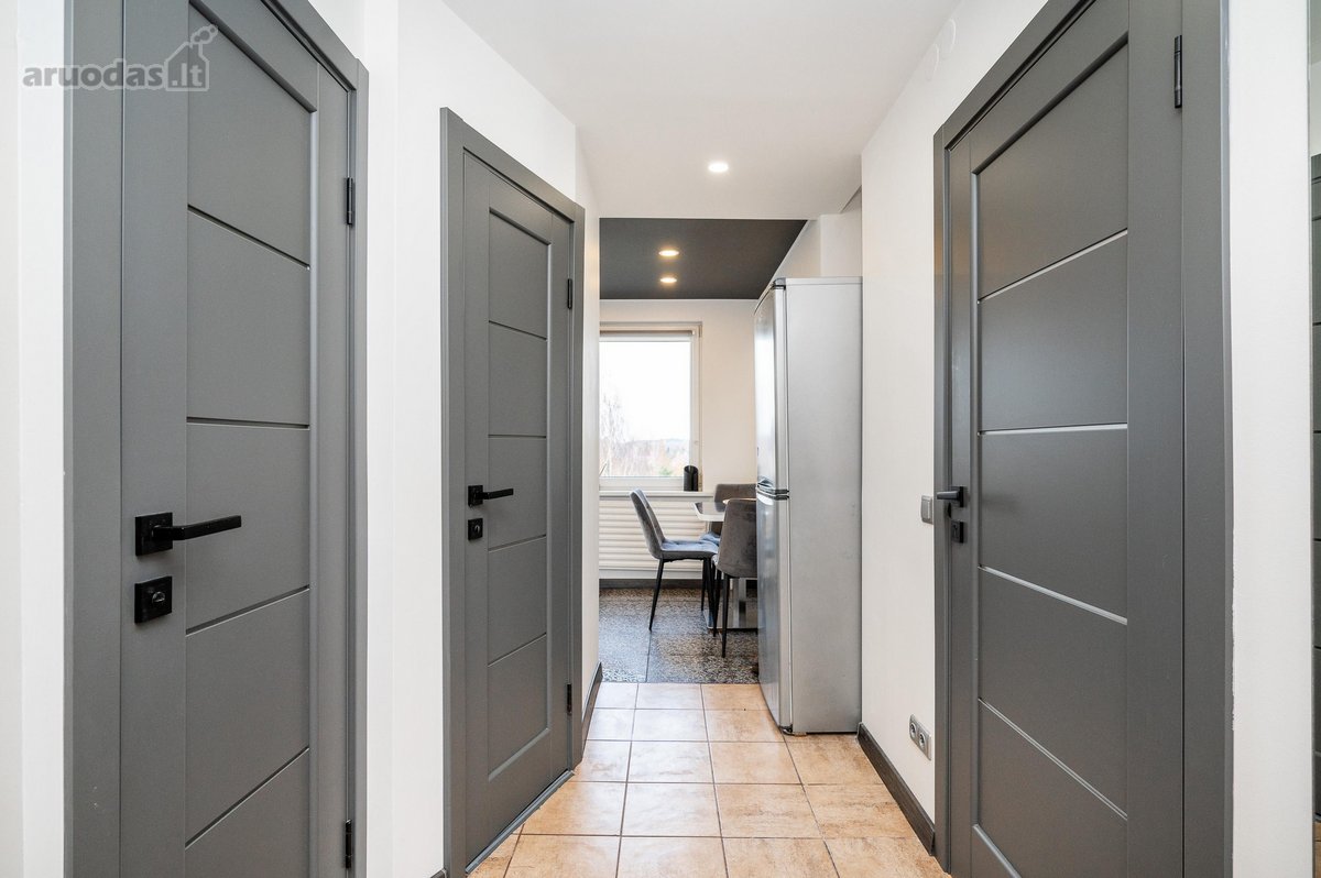 Parduodamas 51,88 m² dviejų kambarių butas - nuotraukos Nr. 10