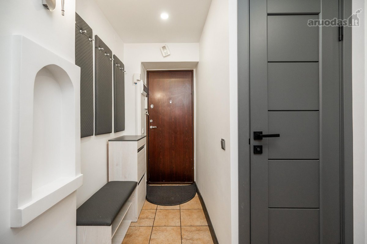 Parduodamas 51,88 m² dviejų kambarių butas - nuotraukos Nr. 11
