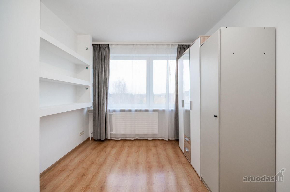 Parduodamas 51,88 m² dviejų kambarių butas - nuotraukos Nr. 14