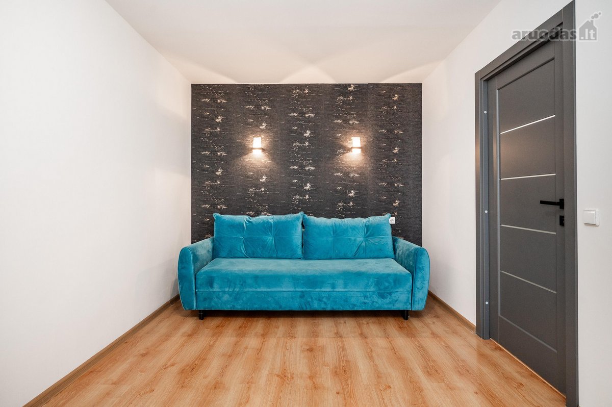 Parduodamas 51,88 m² dviejų kambarių butas - nuotraukos Nr. 15