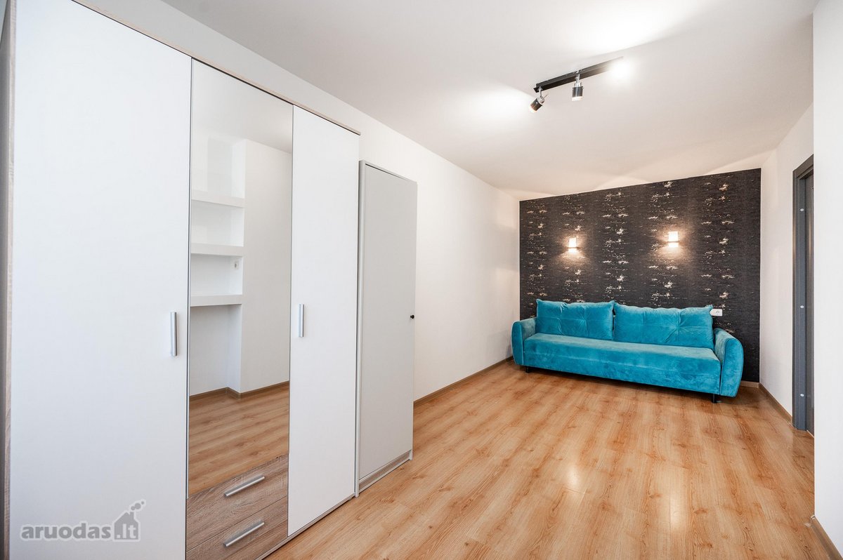 Parduodamas 51,88 m² dviejų kambarių butas - nuotraukos Nr. 16