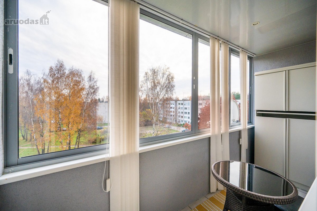 Parduodamas 51,88 m² dviejų kambarių butas - nuotraukos Nr. 18