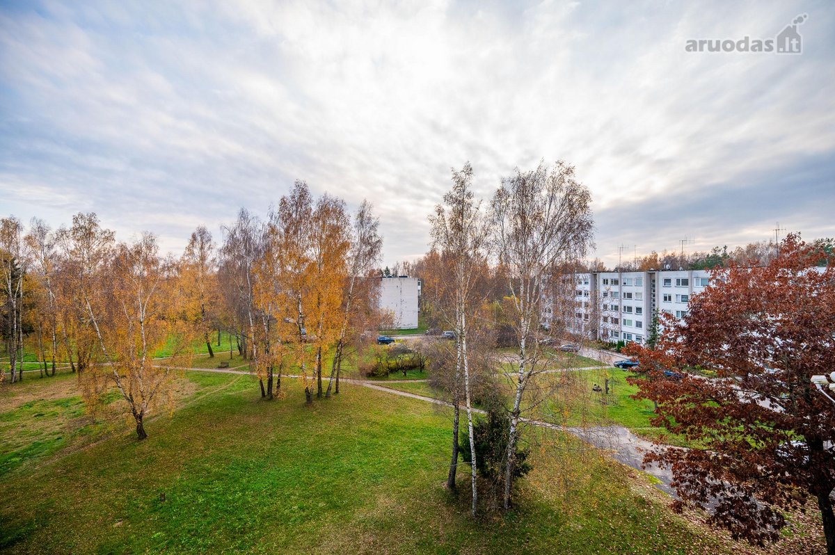 Parduodamas 51,88 m² dviejų kambarių butas - nuotraukos Nr. 20