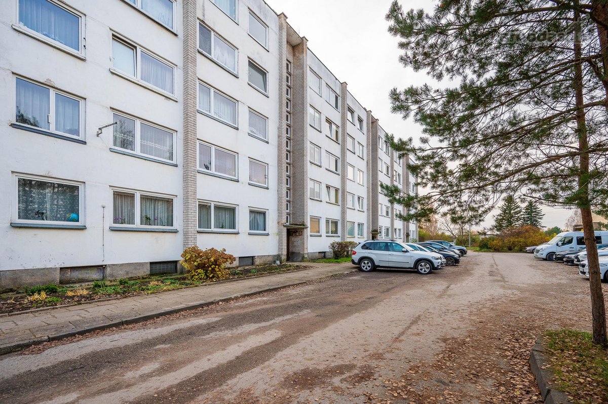 Parduodamas 51,88 m² dviejų kambarių butas - nuotraukos Nr. 23