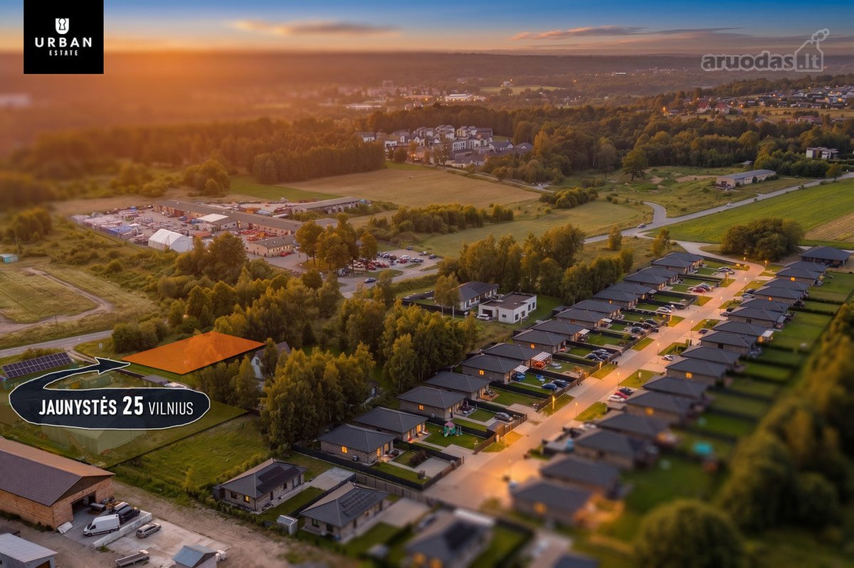 Vilniaus Mieste Parduodamas 8,98 A Sklypas Su - nuotraukos Nr. 2