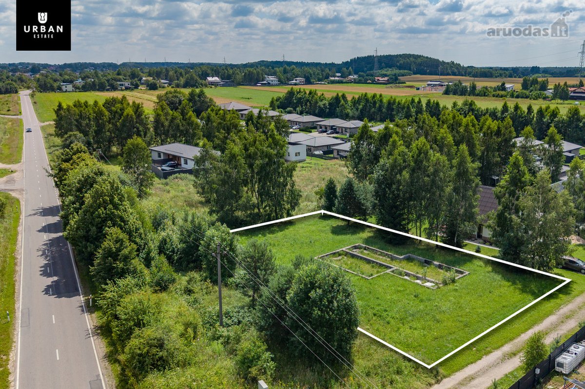 Vilniaus Mieste Parduodamas 8,98 A Sklypas Su - nuotraukos Nr. 4