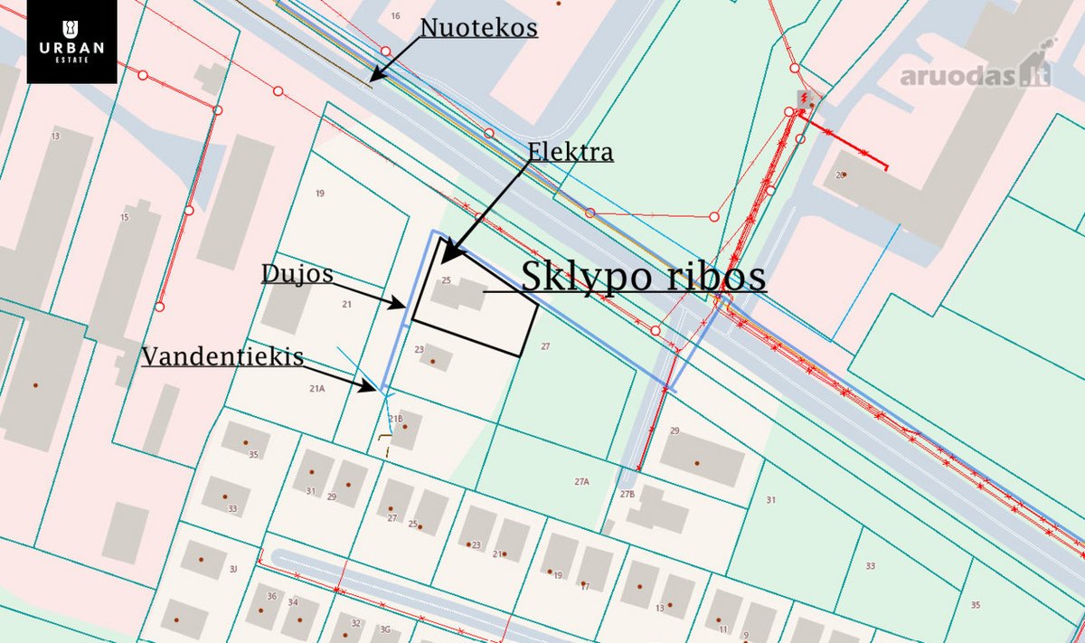 Vilniaus Mieste Parduodamas 8,98 A Sklypas Su - nuotraukos Nr. 6