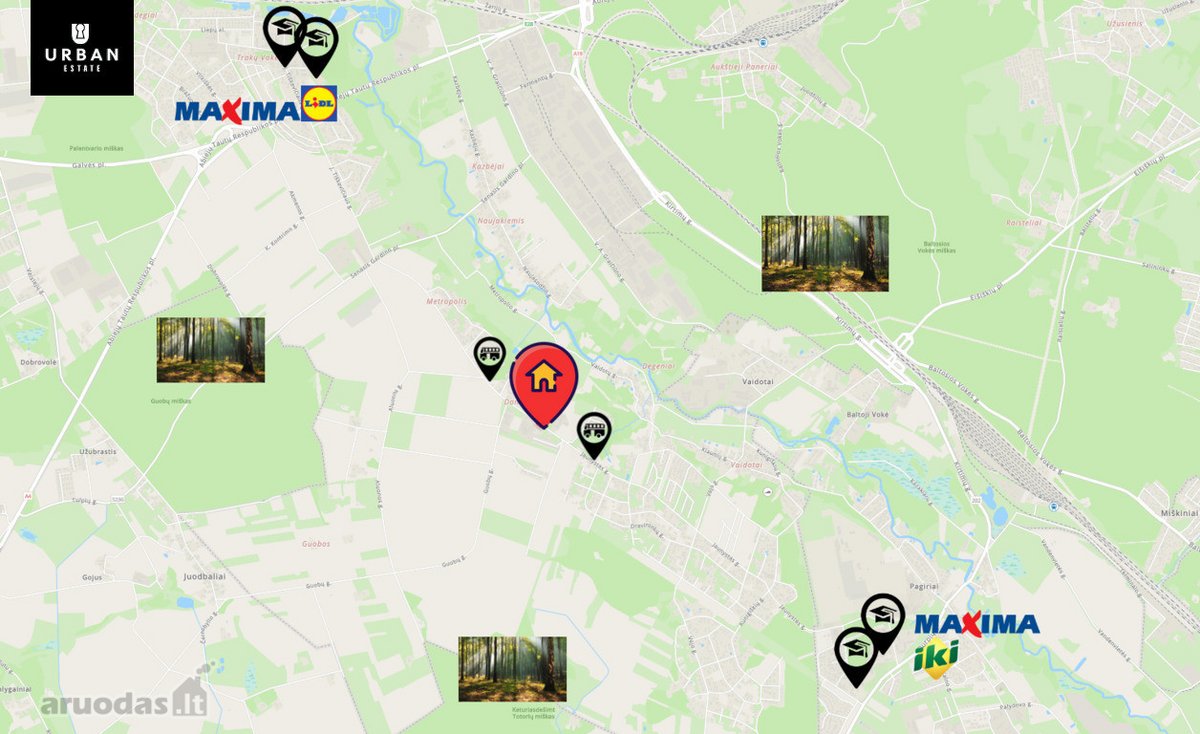 Vilniaus Mieste Parduodamas 8,98 A Sklypas Su - nuotraukos Nr. 22