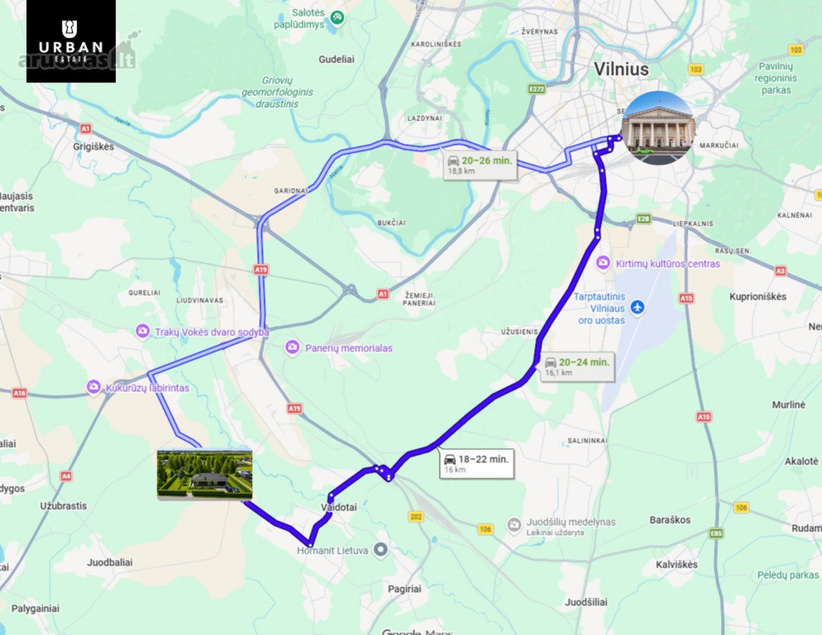 Vilniaus Mieste Parduodamas 8,98 A Sklypas Su - nuotraukos Nr. 23
