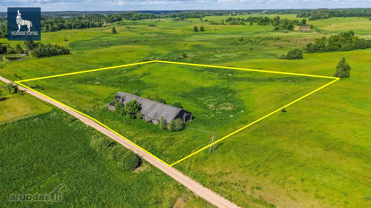 Parduodamas Erdvus 2.8919 Ha Žemės Sklypas - nuotraukos Nr. 11