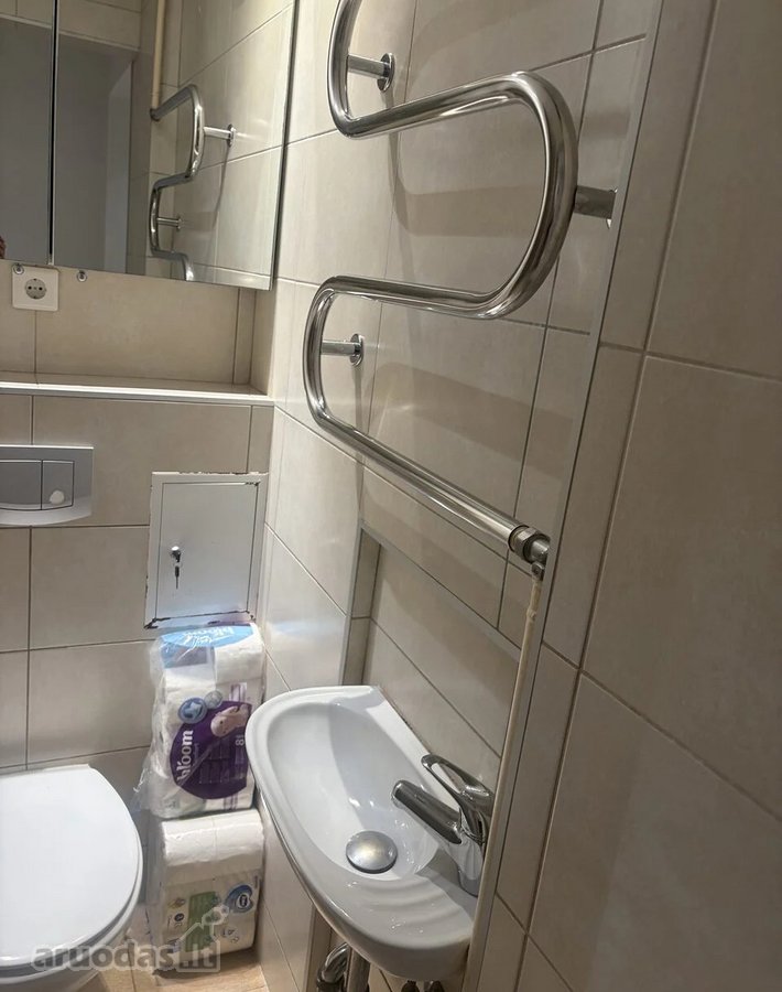 Suremontuotas 2 Kambarių Butas Taikos - nuotraukos Nr. 6