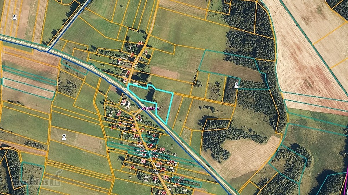 Parduodamas 1,08 ha sklypas Maksimonyse, - nuotraukos Nr. 3