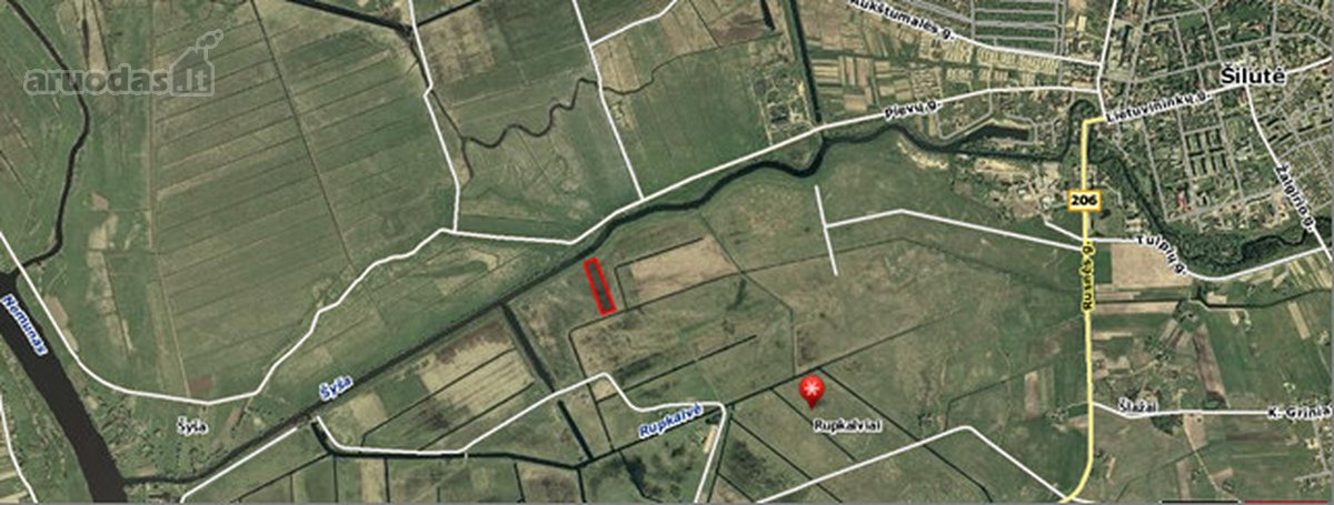 Parduodu1,82 ha sklypą netoli Šilutes, - nuotraukos Nr. 4