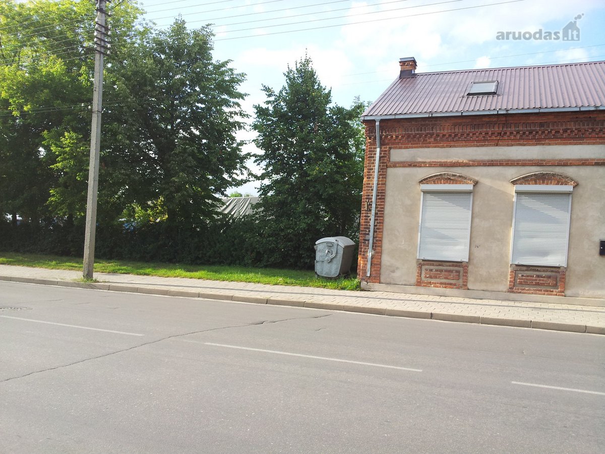 Parduodu / nuomoju sklypą centrinėje gatvėje - nuotraukos Nr. 8