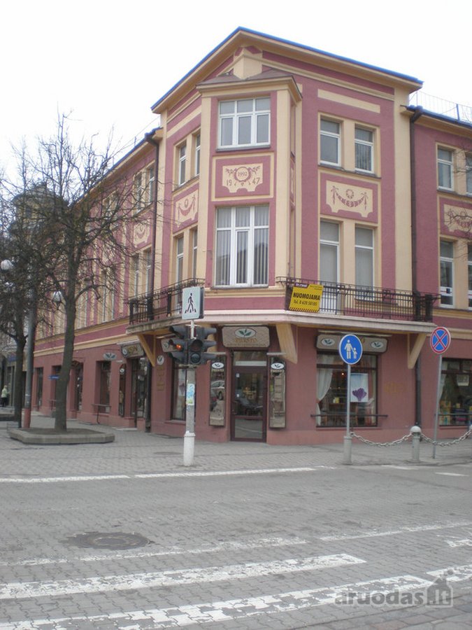 Miesto centre, pėsčiųjų bulvare nuomojamas - nuotraukos Nr. 2