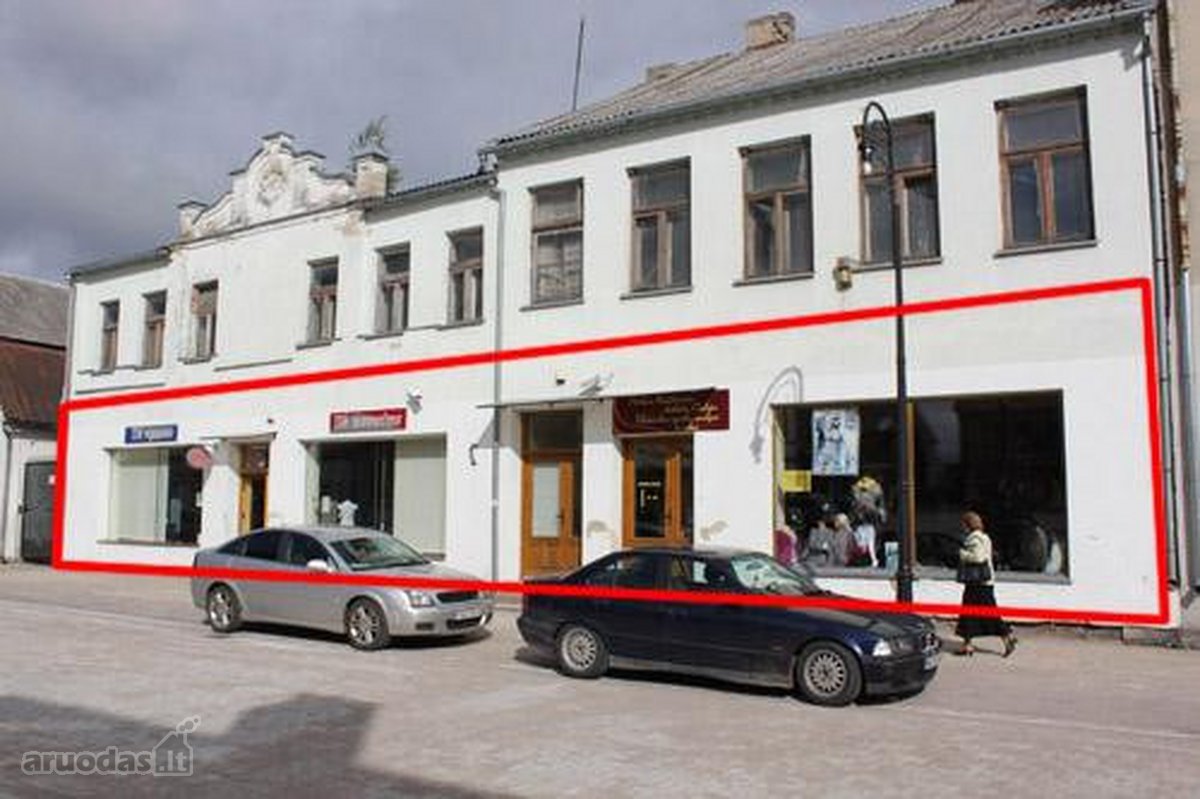Išnuomojamos prekybinės patalpos nuo 10 m2 - nuotraukos Nr. 3