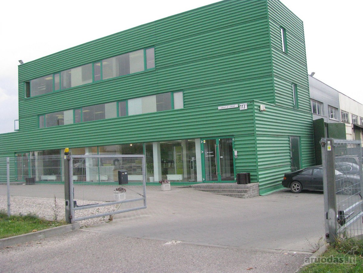 Išnuomojamos 125 kv.m. administracinės