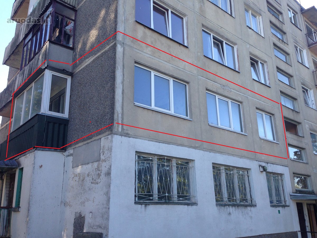Butas yra miesto širdyje su nuostabiu vaizdu - nuotraukos Nr. 2