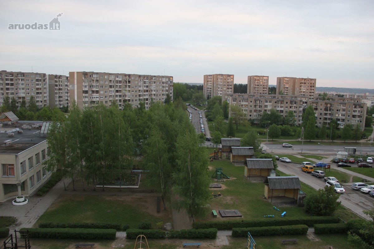 Nuomojamas įrengtas 3-jų izoliuotų kambarių - nuotraukos Nr. 12