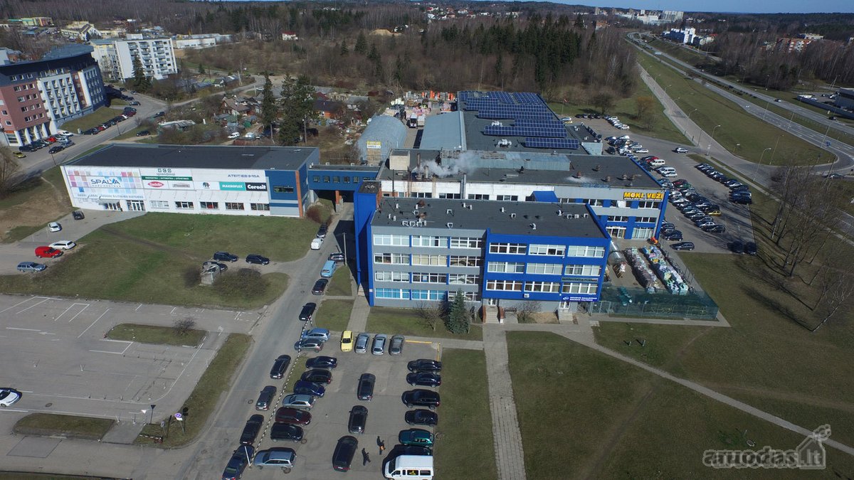 Nuomojamos 1.331,57 kv/m patalpos II aukšte.  - nuotraukos Nr. 3