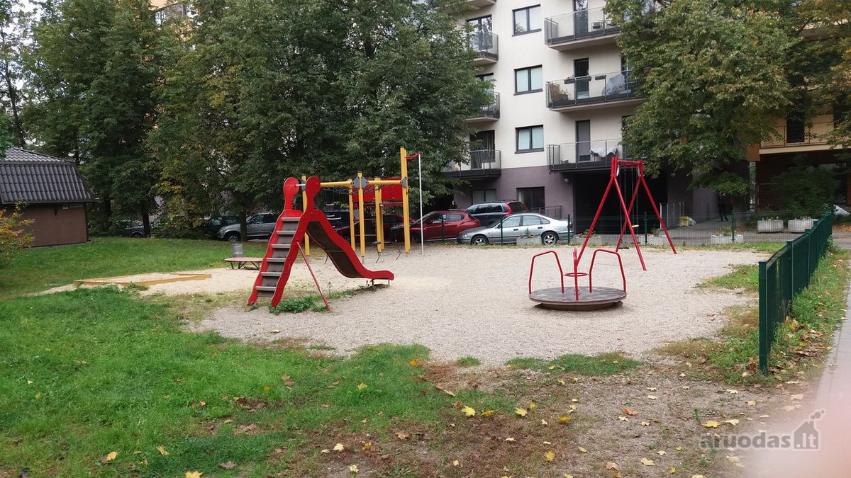 Butas su miesto panorama naujos statybos - nuotraukos Nr. 8
