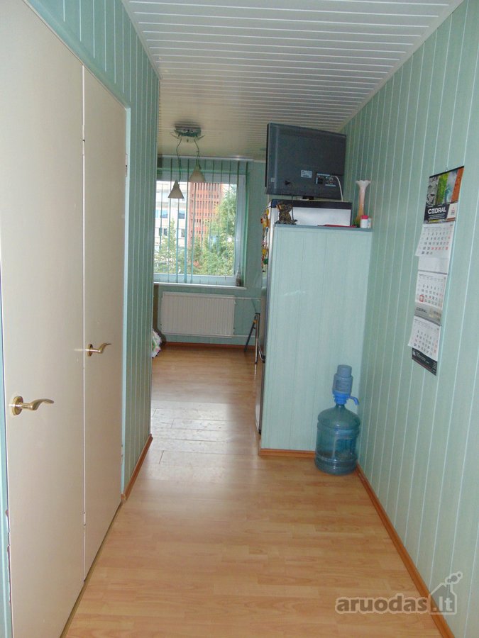 Išnuomojamas tvarkingas ir jaukus 1 kambario - nuotraukos Nr. 5
