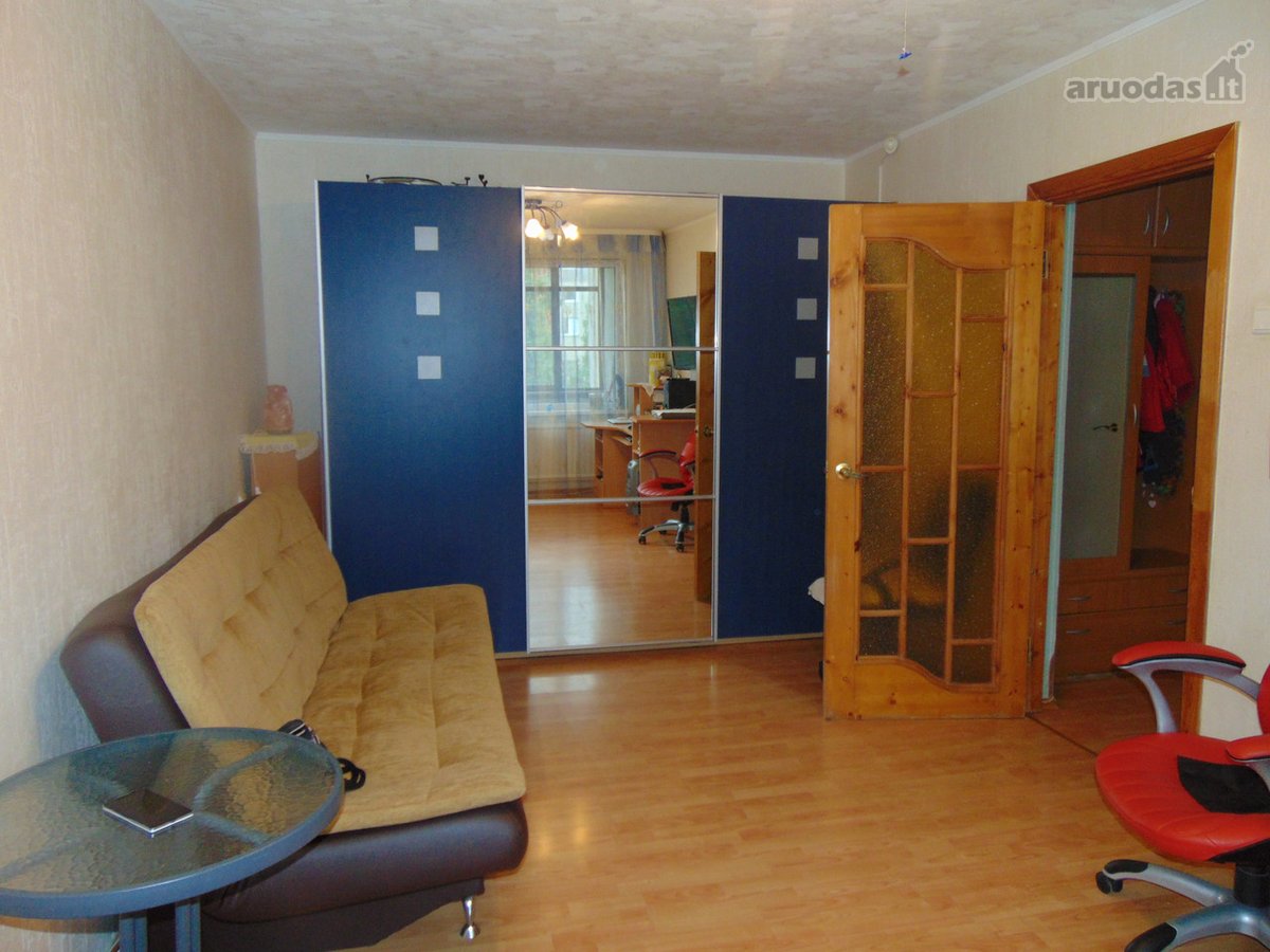Išnuomojamas tvarkingas ir jaukus 1 kambario - nuotraukos Nr. 11