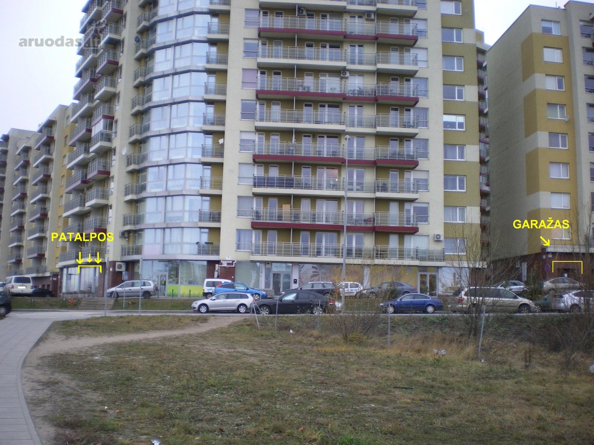 Išnuomoju komercines patalpas 67,42 m² - nuotraukos Nr. 25
