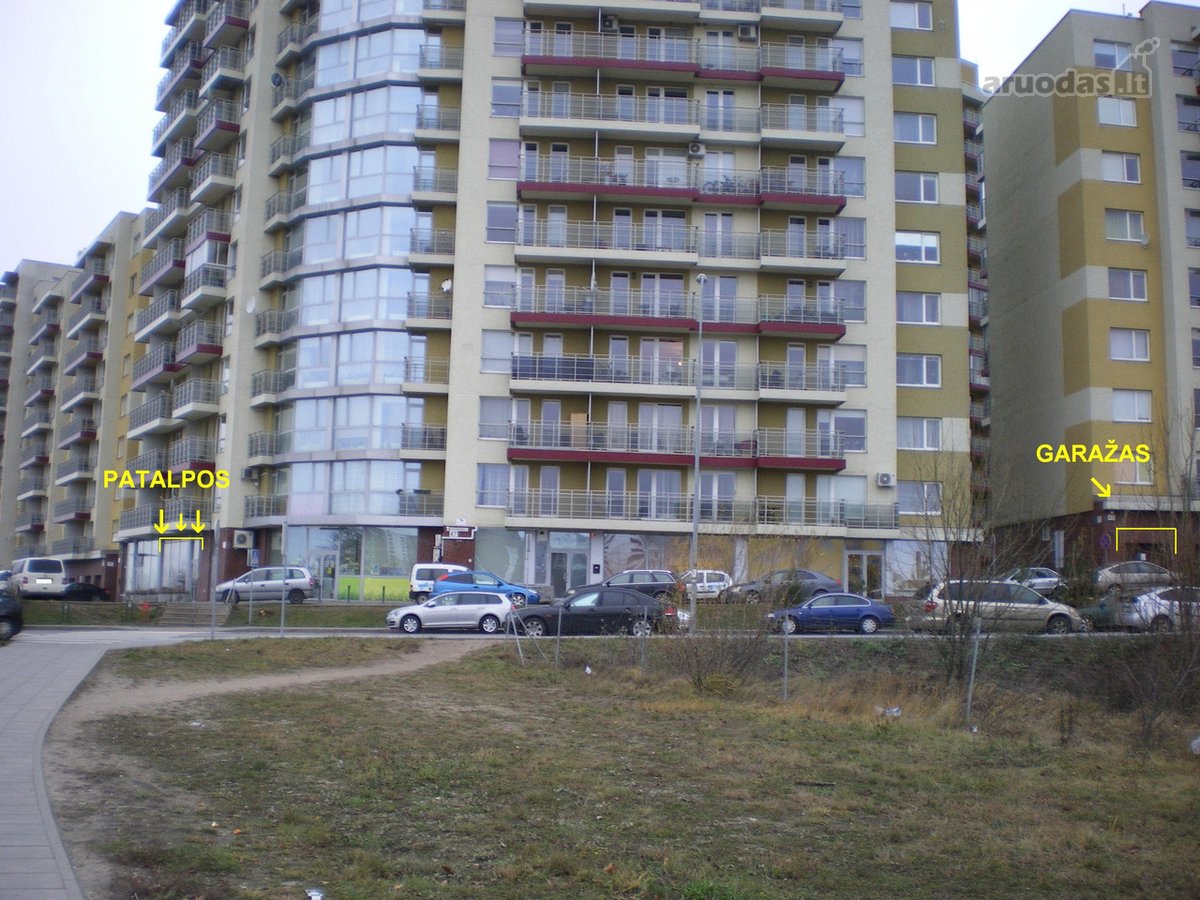 Išnuomoju garažo patalpas 20,3 m² Vilniaus m. - nuotraukos Nr. 19
