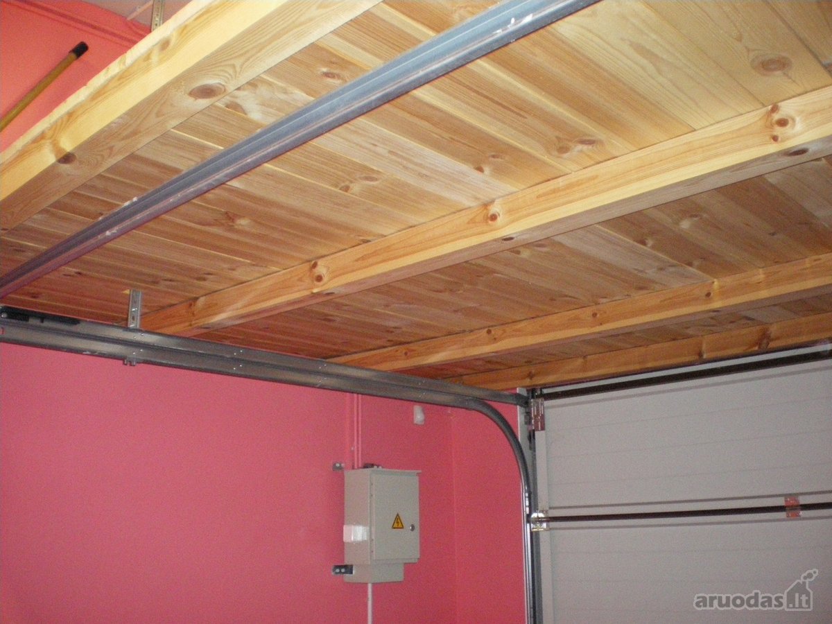 Išnuomoju garažo patalpas 20,3 m² Vilniaus m. - nuotraukos Nr. 6
