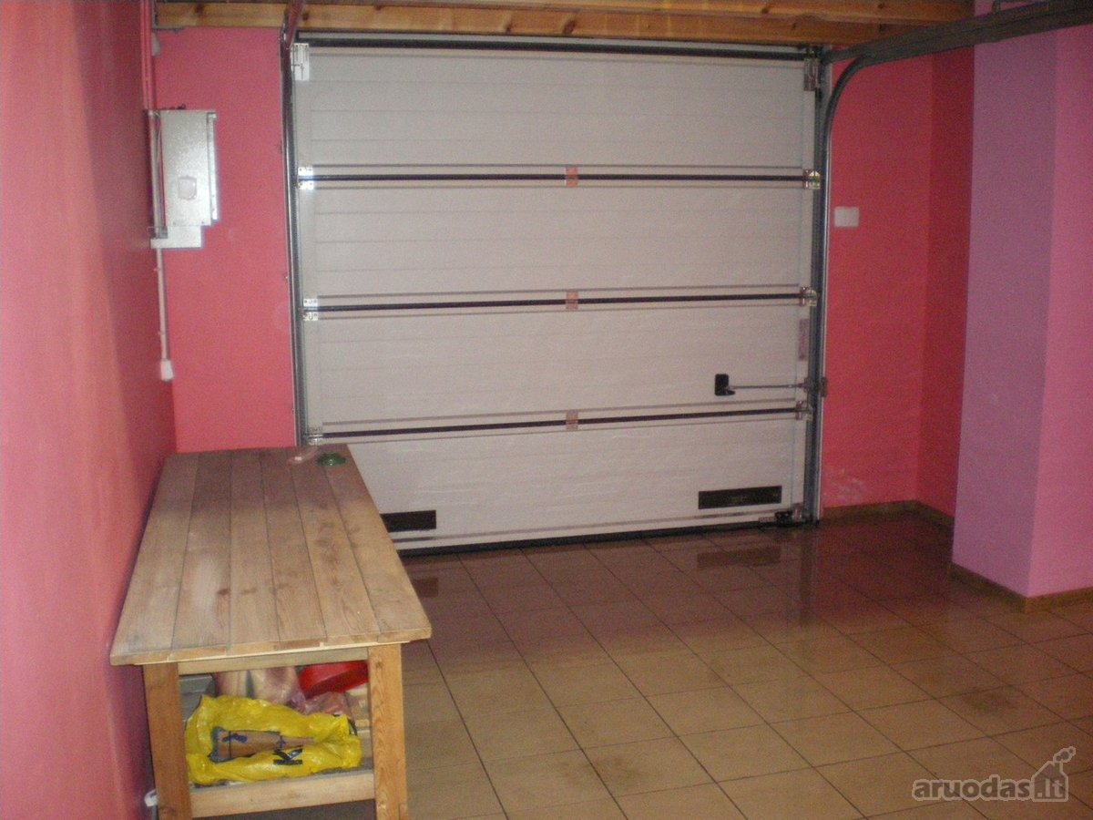 Išnuomoju garažo patalpas 20,3 m² Vilniaus m. - nuotraukos Nr. 9