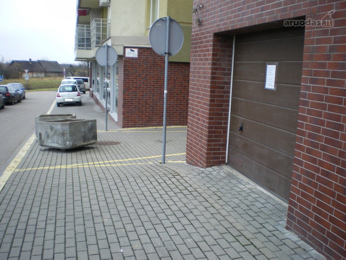 Išnuomoju garažo patalpas 20,3 m² Vilniaus m. - nuotraukos Nr. 10