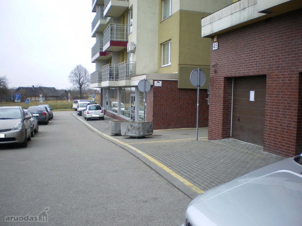 Išnuomoju garažo patalpas 20,3 m² Vilniaus m. - nuotraukos Nr. 13