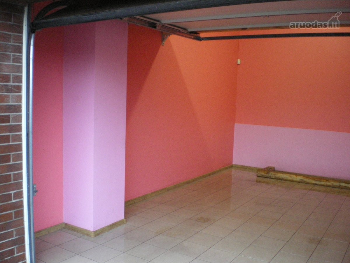 Išnuomoju garažo patalpas 20,3 m² Vilniaus m. - nuotraukos Nr. 15