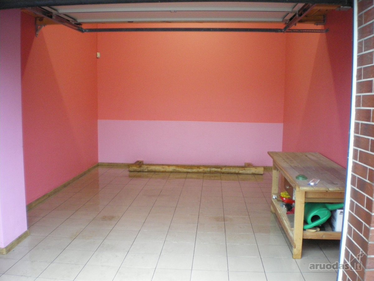 Išnuomoju garažo patalpas 20,3 m² Vilniaus m. - nuotraukos Nr. 16