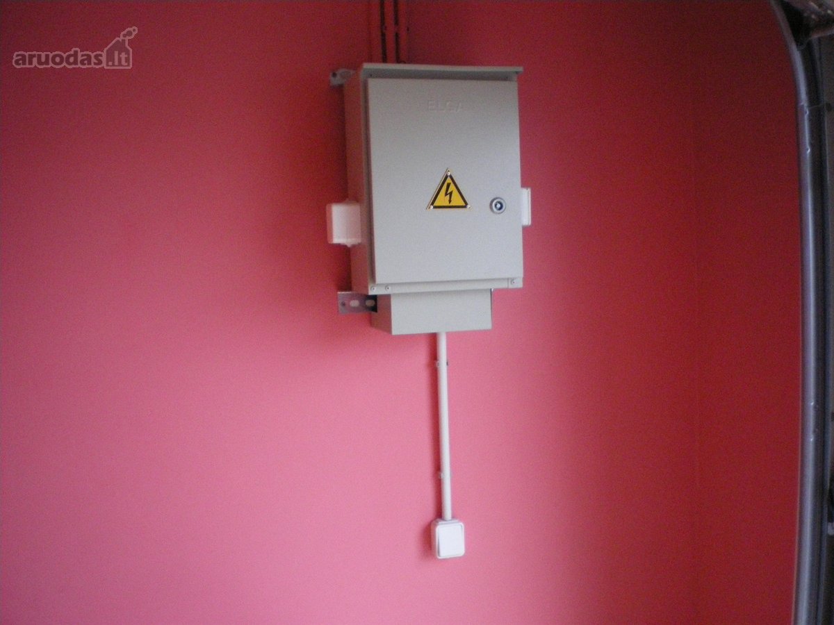 Išnuomoju garažo patalpas 20,3 m² Vilniaus m. - nuotraukos Nr. 17