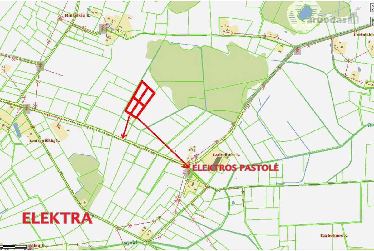 Parduodami Sklypai Vilniaus Raj. , Avižienių - nuotraukos Nr. 4