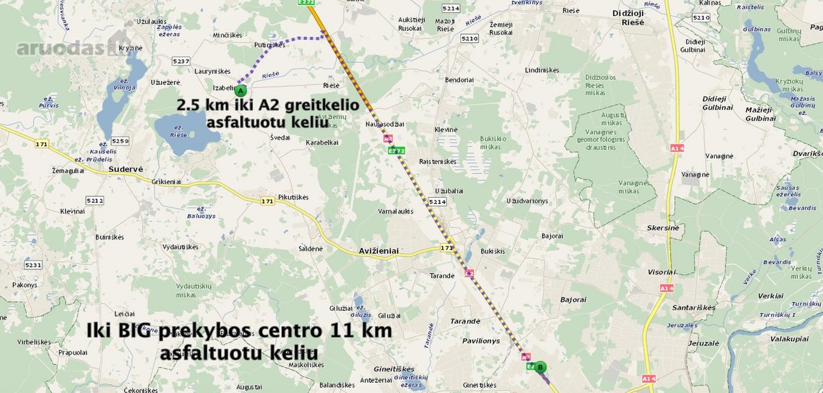 Parduodami Sklypai Vilniaus Raj. , Avižienių - nuotraukos Nr. 6