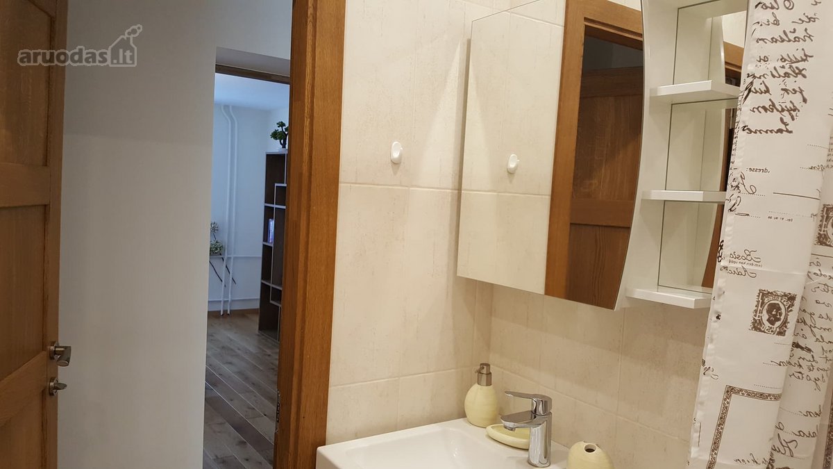 Išnuomojamas jaukus, modernus 2-dviejų - nuotraukos Nr. 7