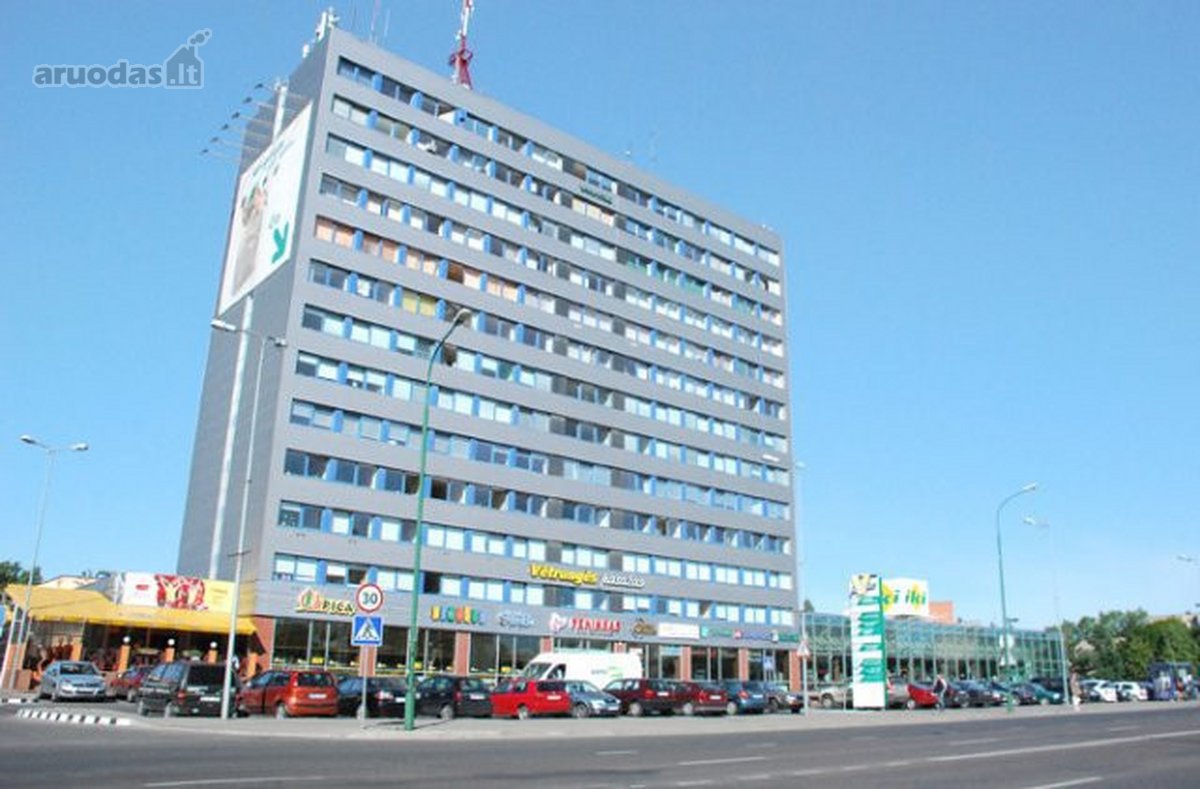 Nuomojamos administracinės/biuro patalpos Pc