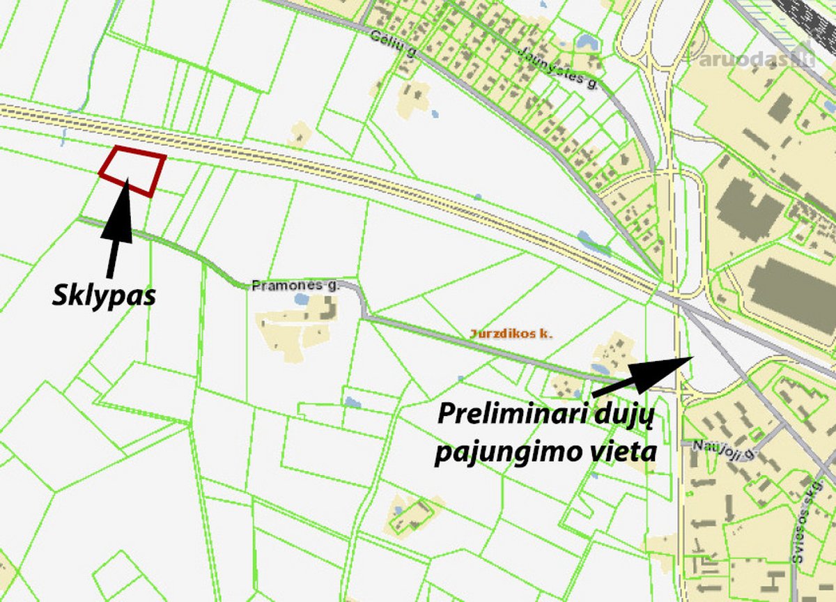 Du kilometrai už Vievio, kairėje magistralės - nuotraukos Nr. 10